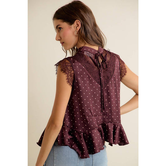 The Hanna Lace Top
