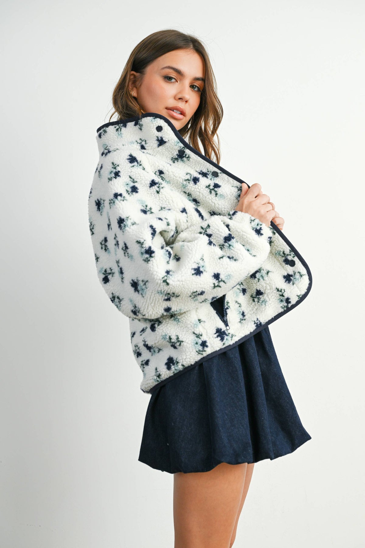 The Willow Sherpa Jacket