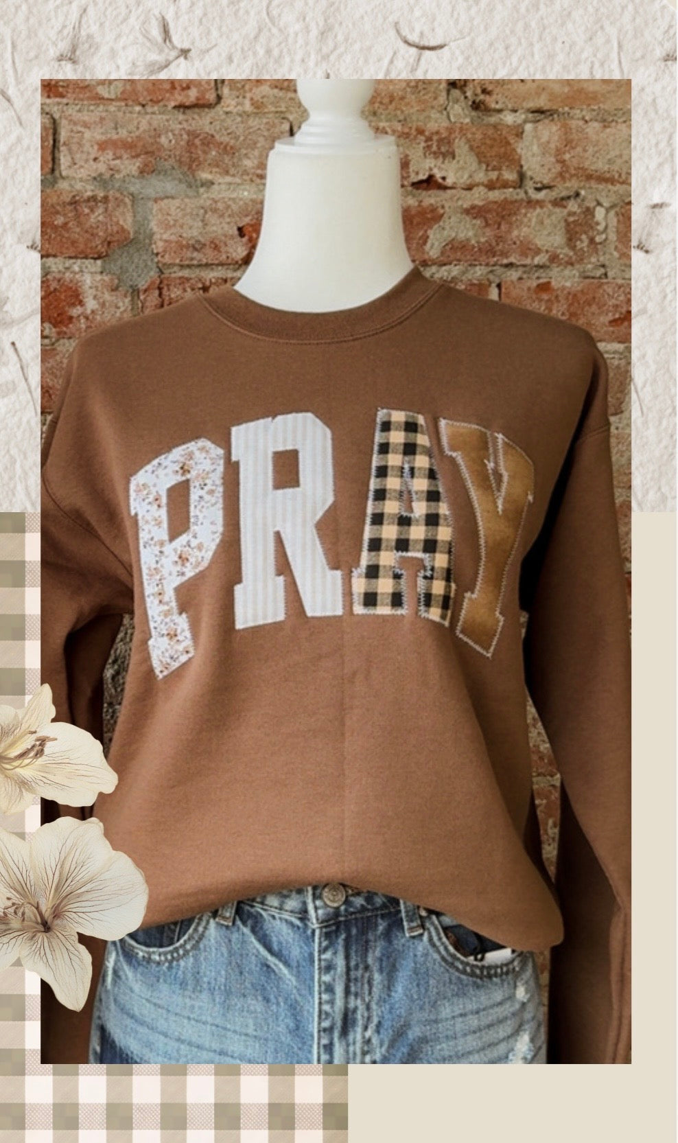 Fall PRAY Crewneck