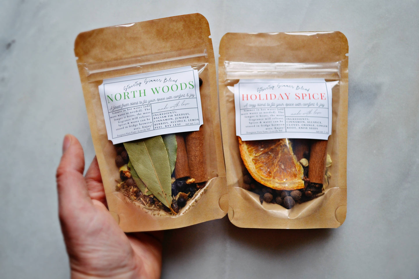 Holiday Spice Simmer Pot Pack