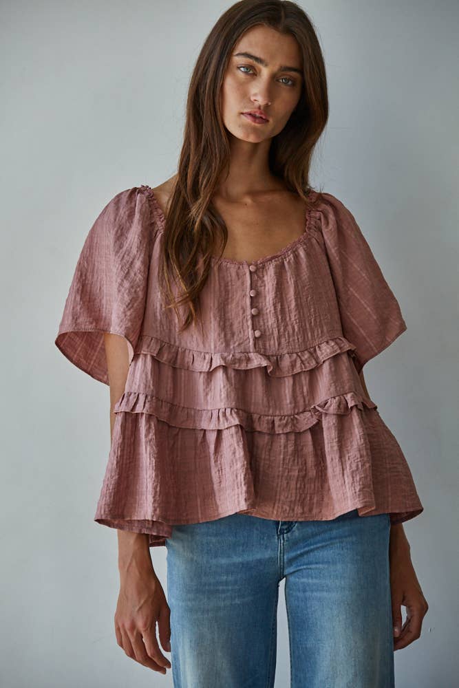 Blushin’ Gal Blouse
