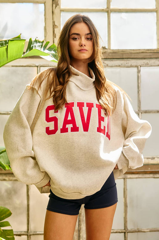 Saved by Grace Mockneck