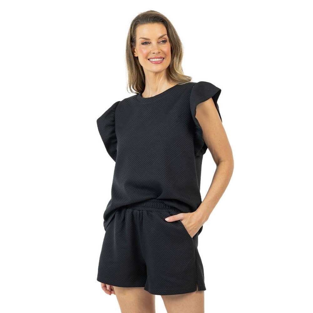 The Daisy Set - Black