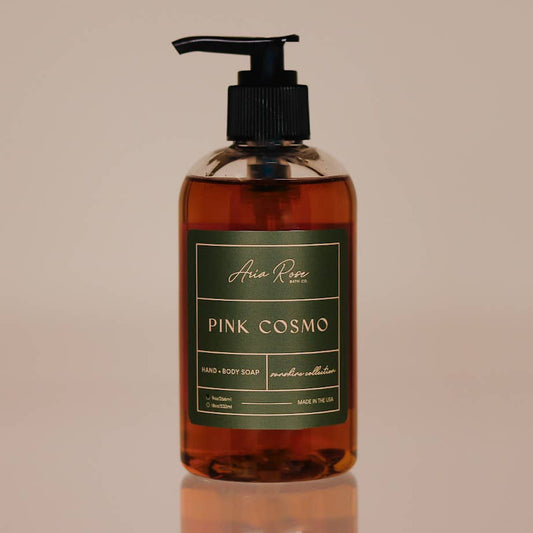 Pink Cosmo Hand + Body Soap