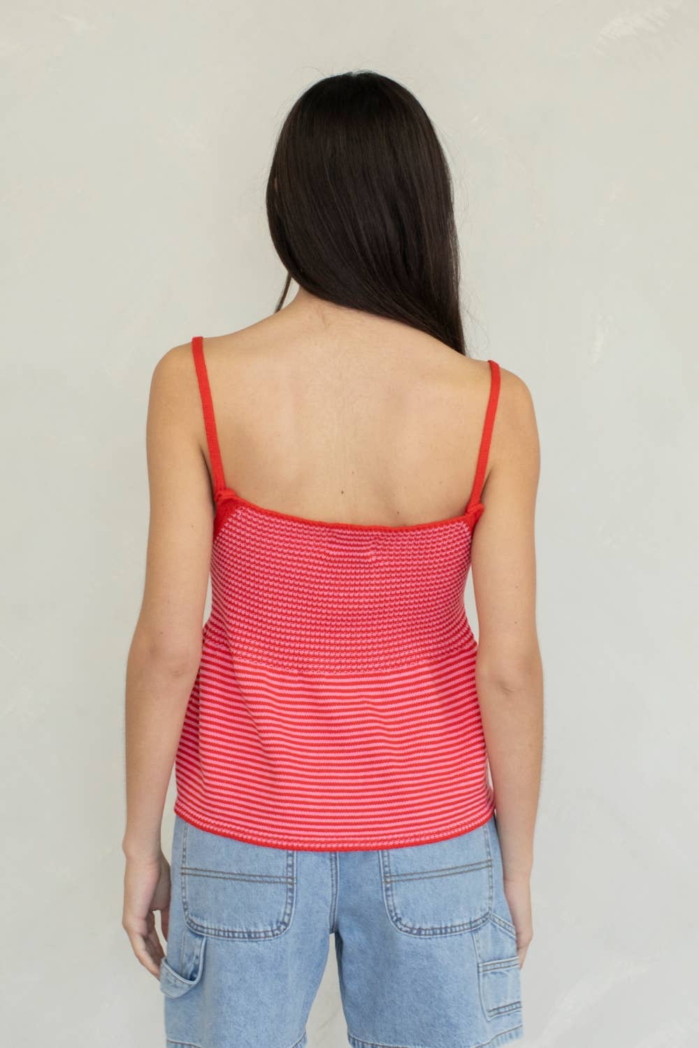 Cherry Twist Tank