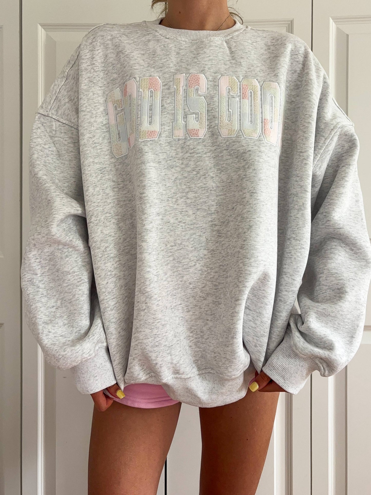 God is Good Crewneck