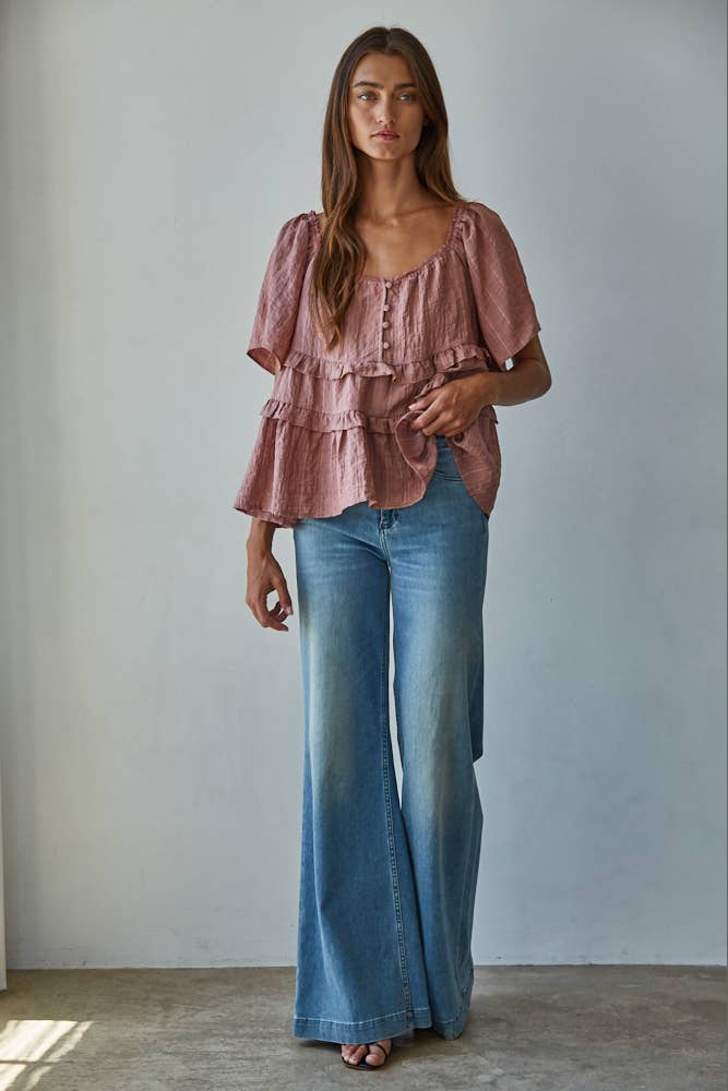 Blushin’ Gal Blouse