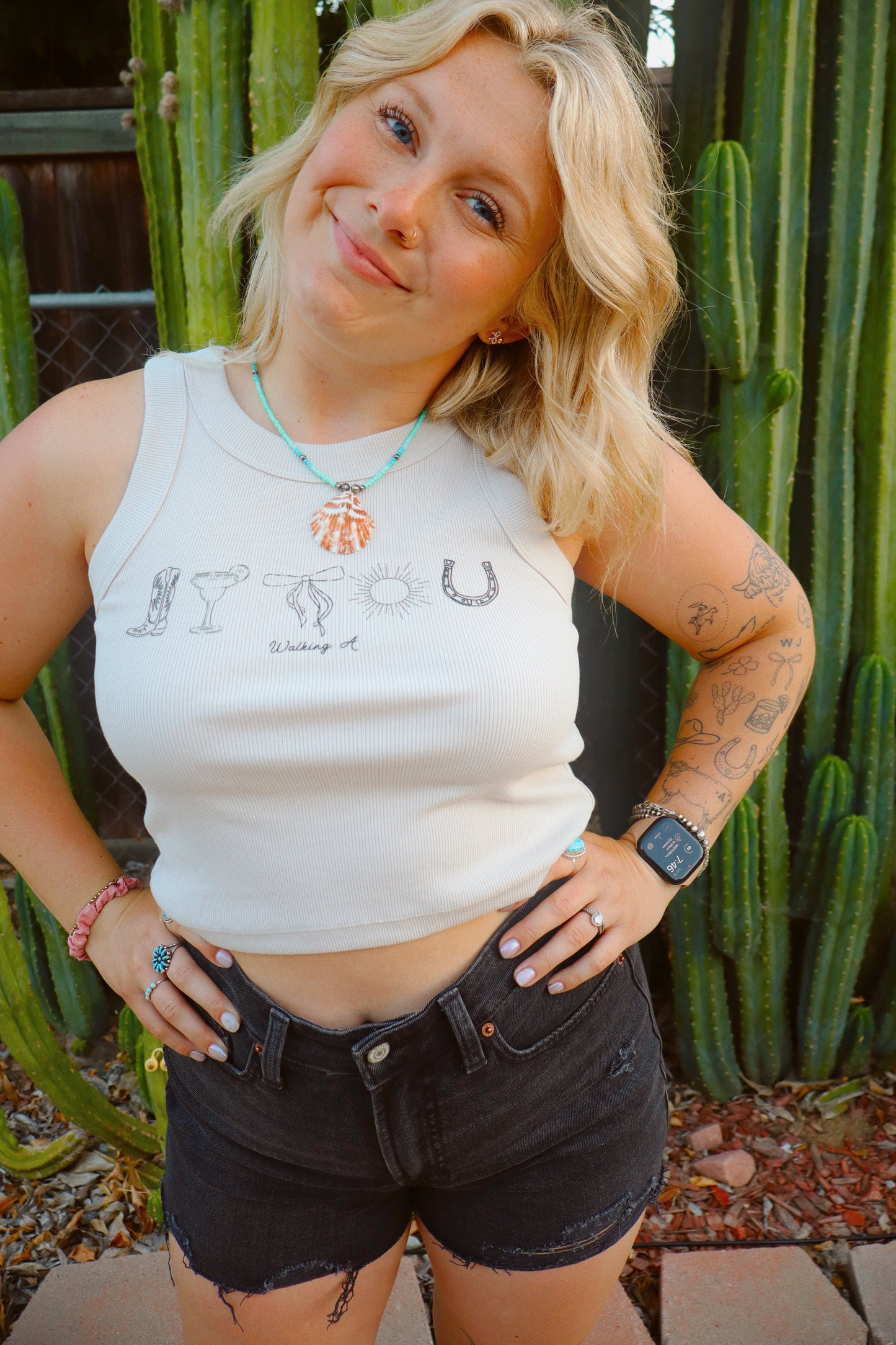 Summer Line Up Tank