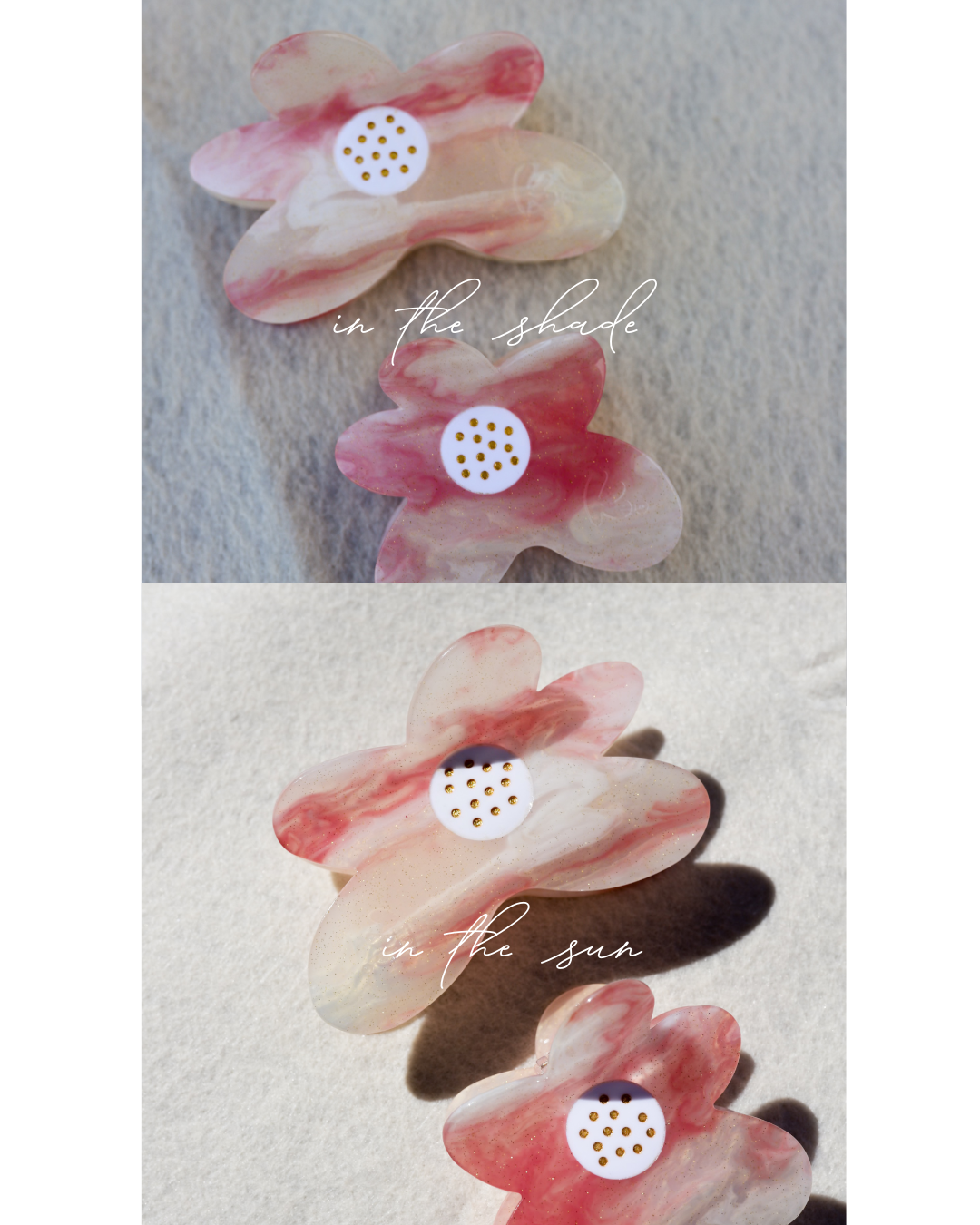 Color Changing Claw Clips