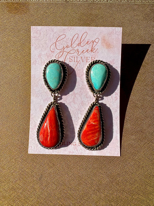 The Fire & Ice Earrings
