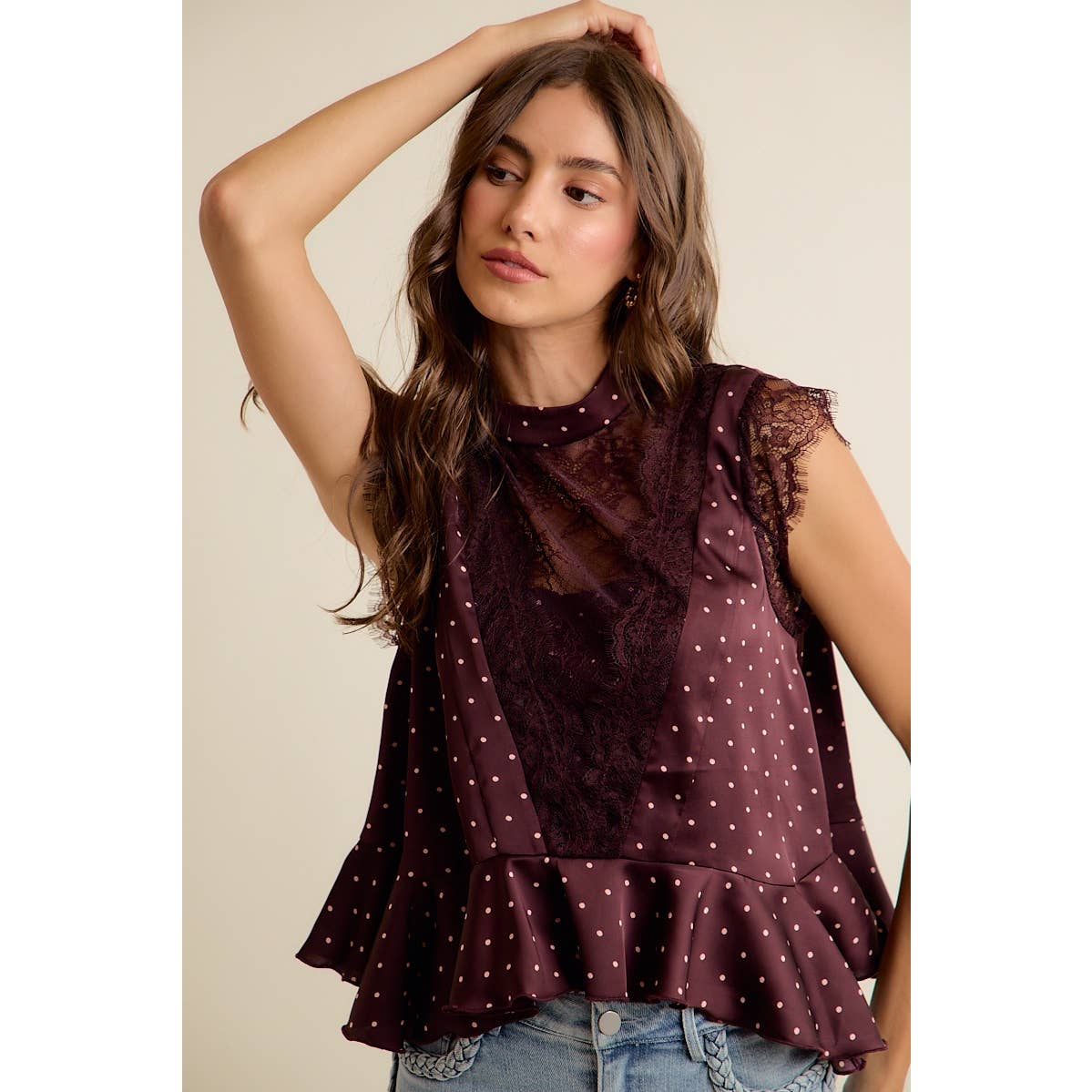 The Hanna Lace Top