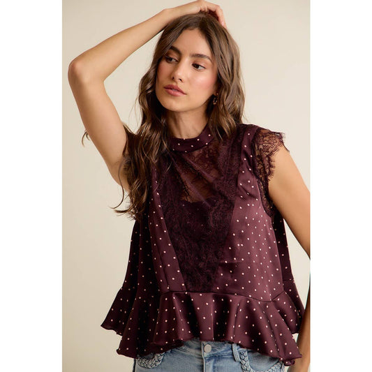 The Hanna Lace Top