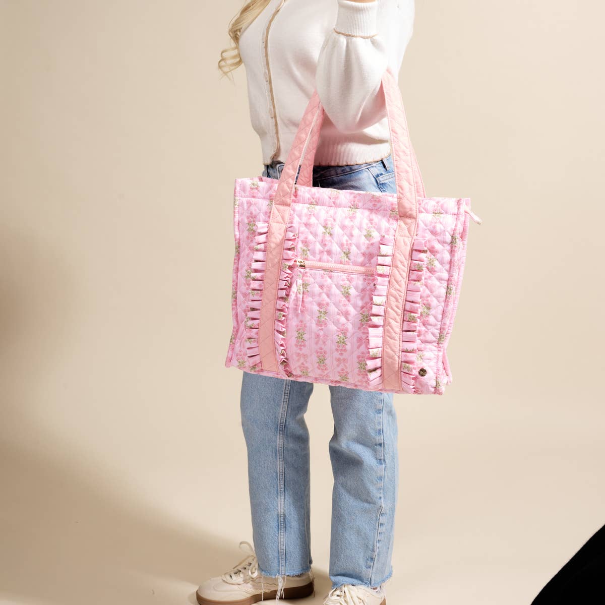 The Nancy Quilted Tote
