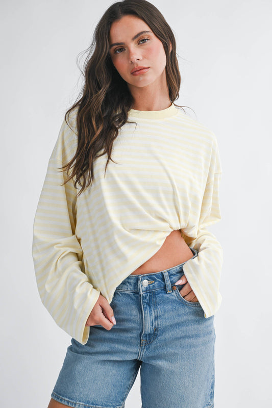 Litia Striped Top