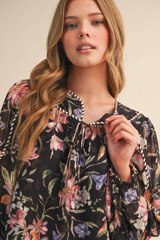 The Ophelia Blouse