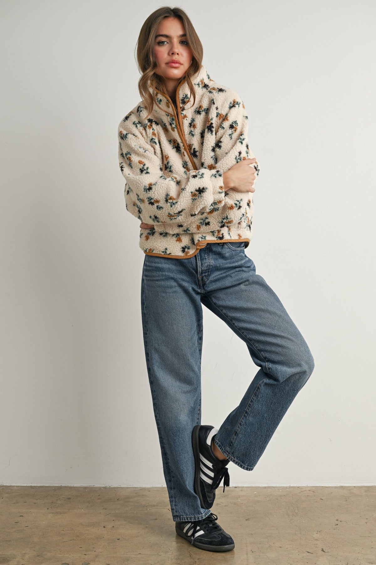 The Willow Sherpa Jacket
