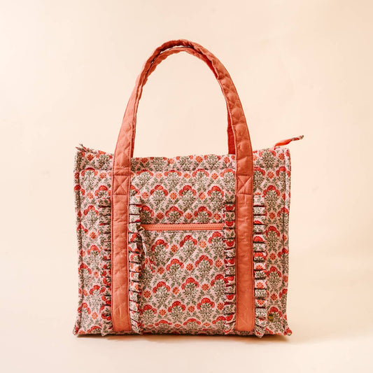 Dusty Rose Tote Bag