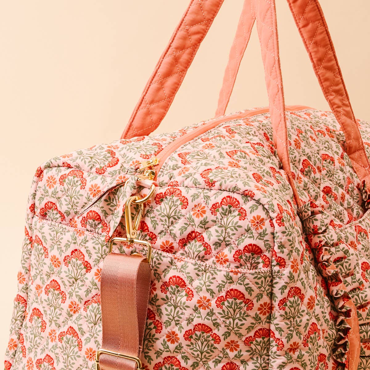 Dusty Rose Weekender Bag