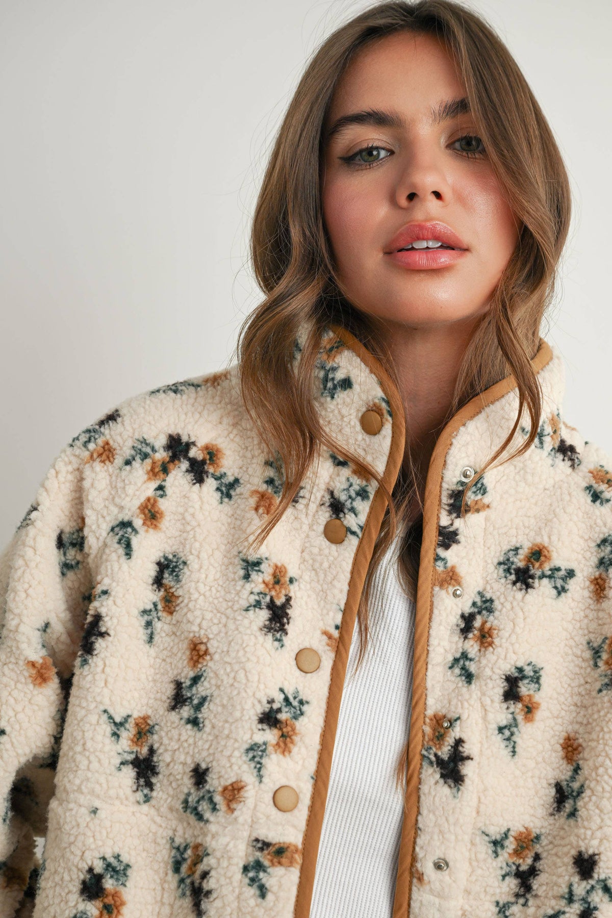 The Willow Sherpa Jacket