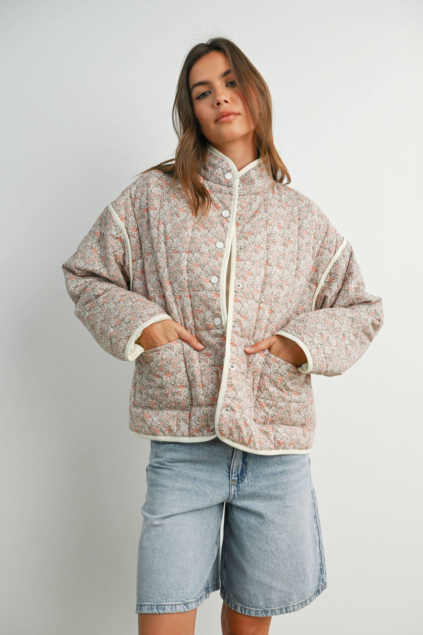 The Fauna Quilted Jacket