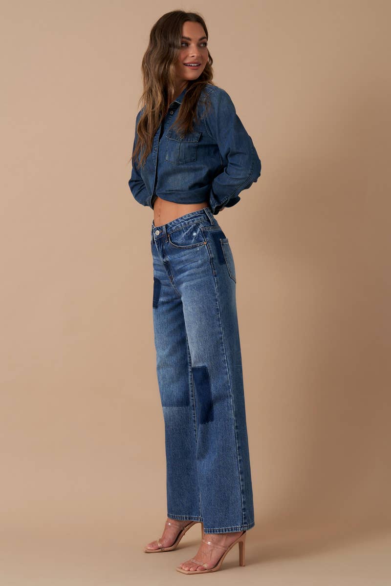 The Patchwork Jean