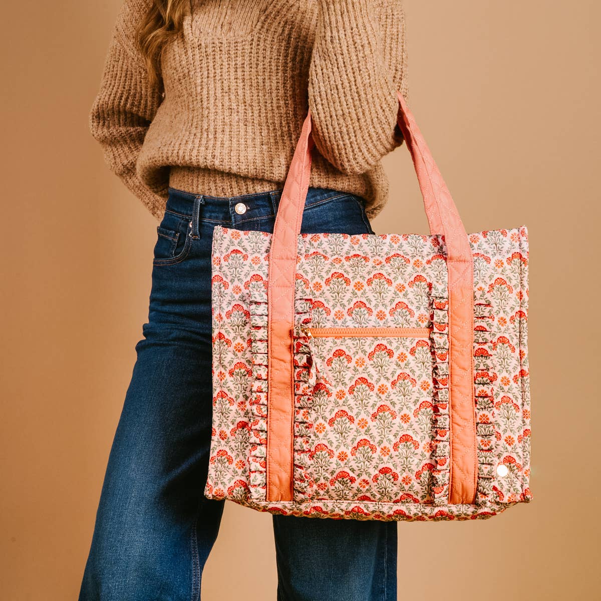 Dusty Rose Tote Bag