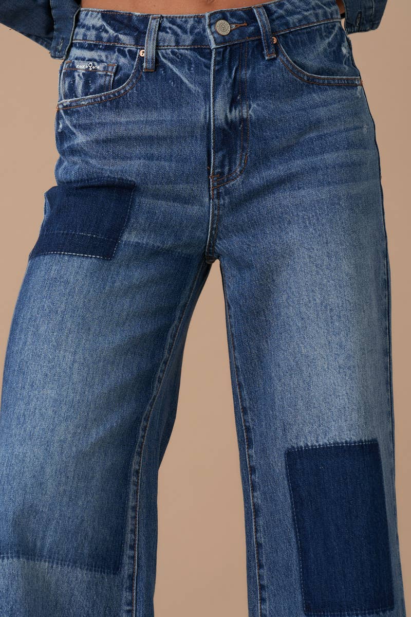 The Patchwork Jean