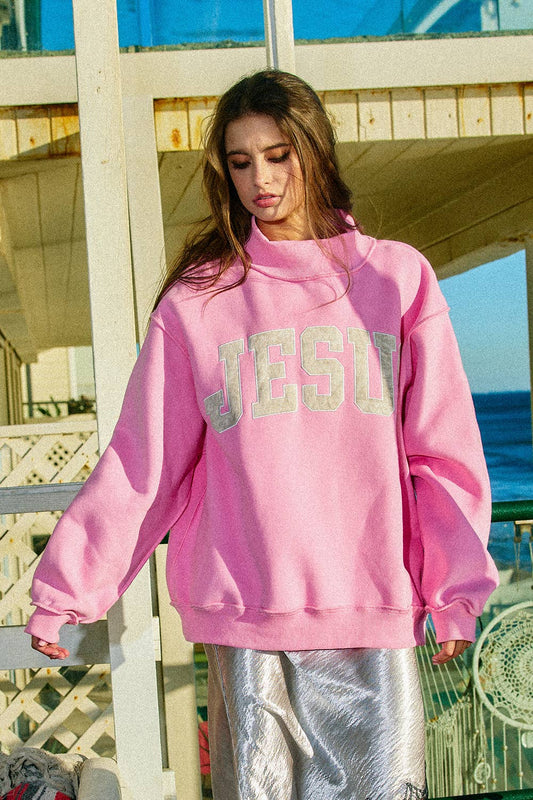 ‘Jesus’ Camo Mockneck
