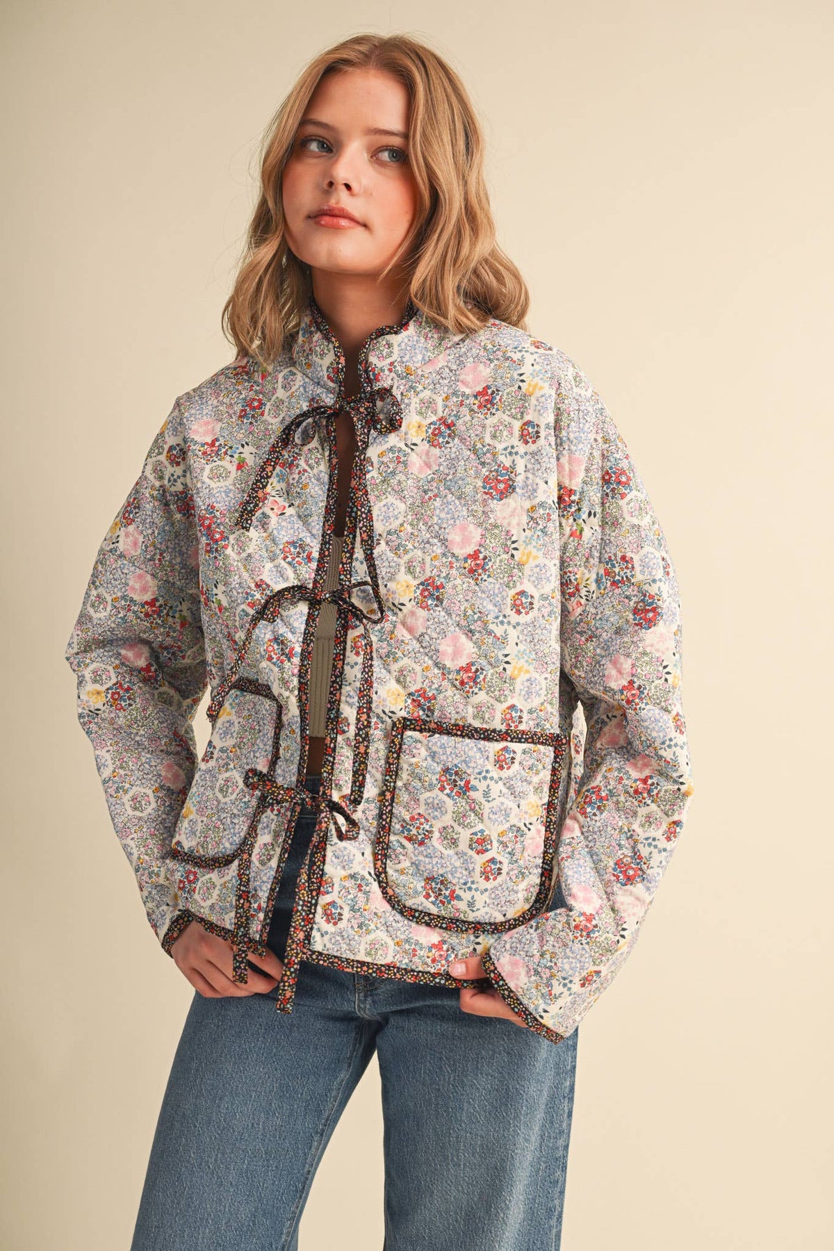 The Maude Quilted Jacket