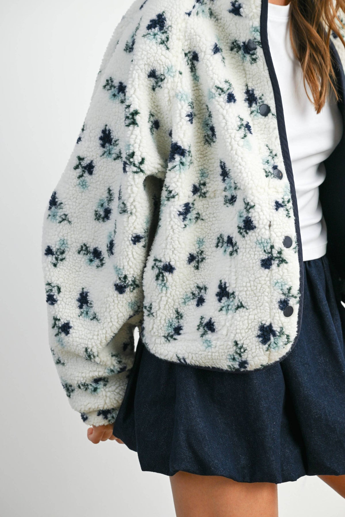 The Willow Sherpa Jacket