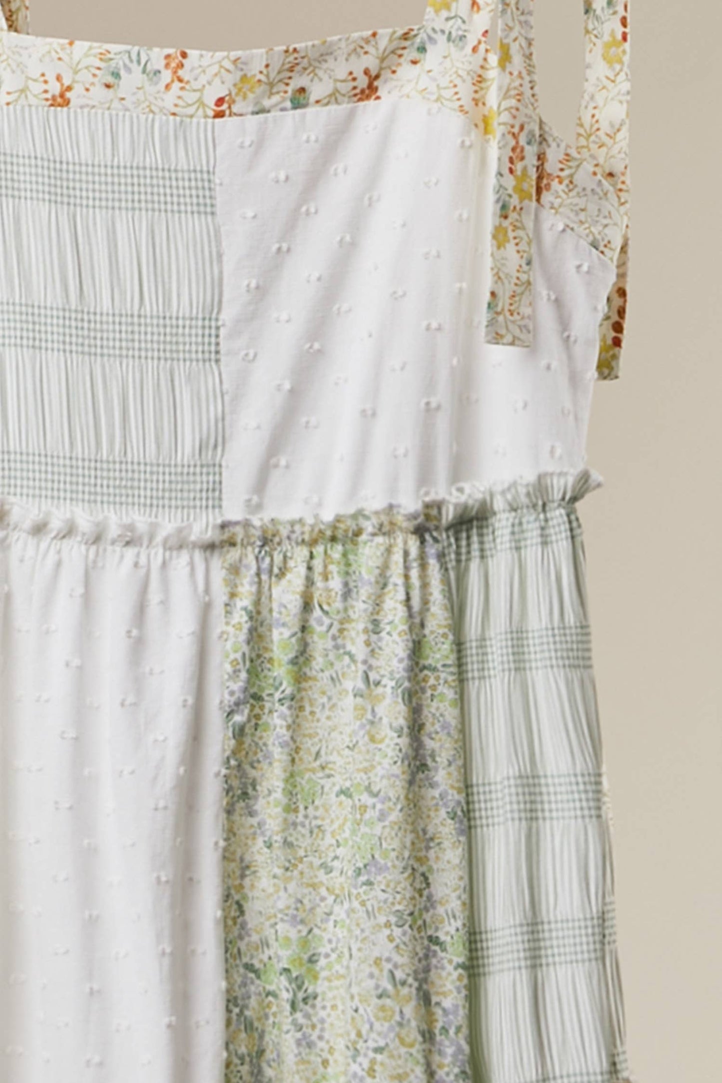 Georgie Patchwork Maxi Dress