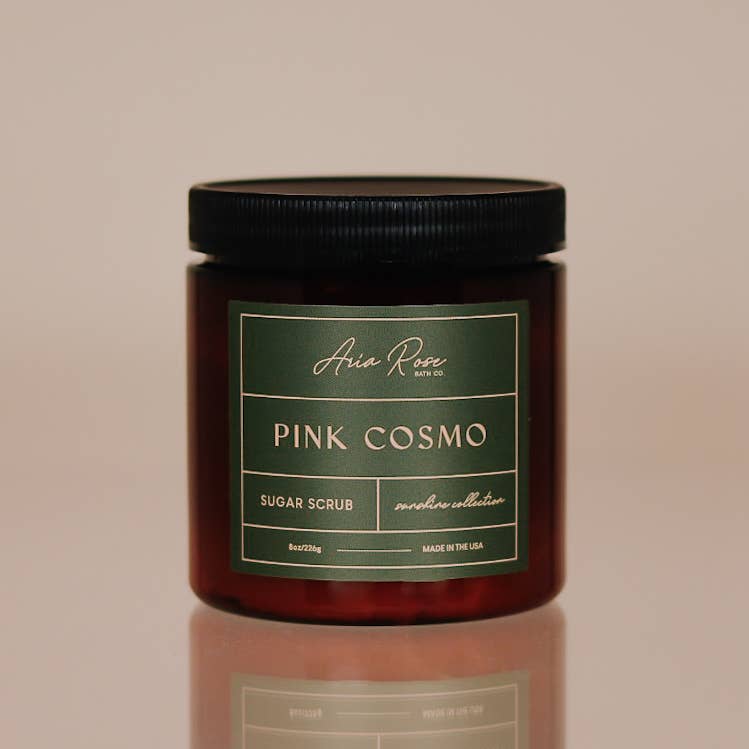 Pink Cosmo Sugar Scrub