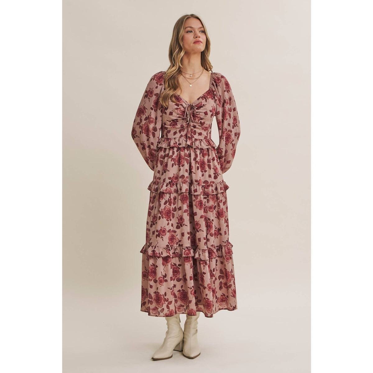 Rose Garden Maxi Dress