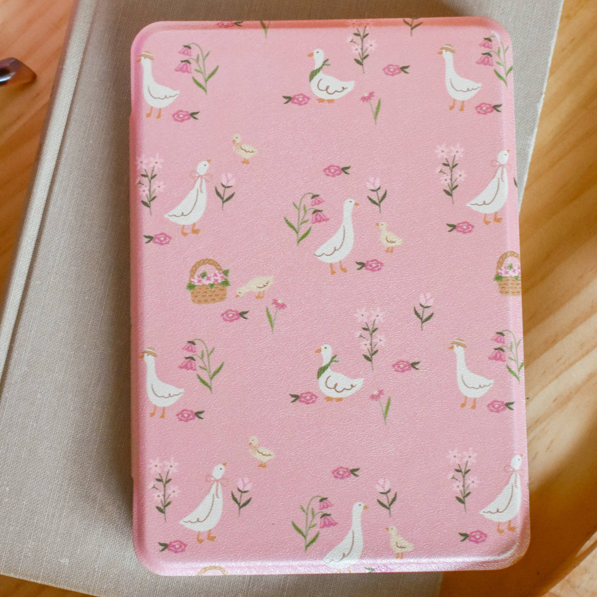 Kindle Cases || 5 Patterns || Clear Backs