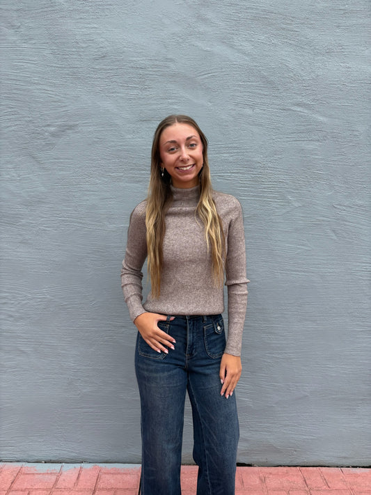 Latte Autumn Top