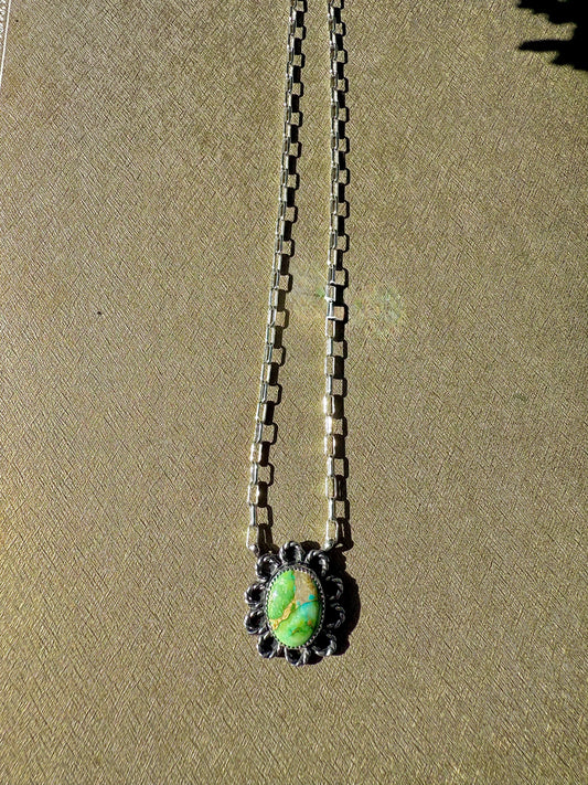 The Chessy Necklace