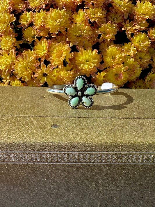 The Flower Power Cuff