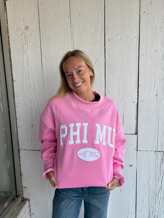 Pretty in Pink Mockenck - Phi Mu