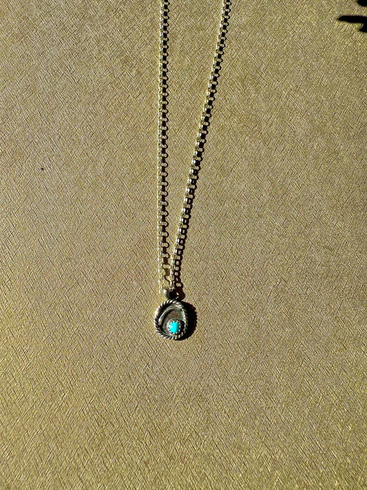 The Riley Necklace/ Charm