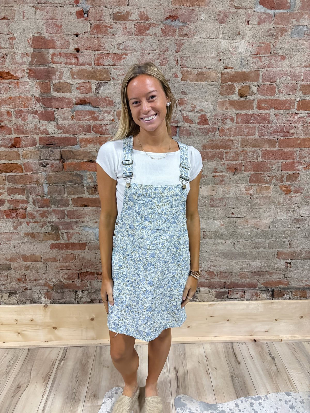 Nellie Overall Dress