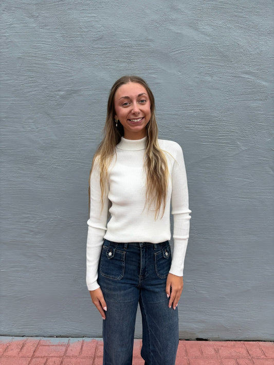 Ivory Autumn Top