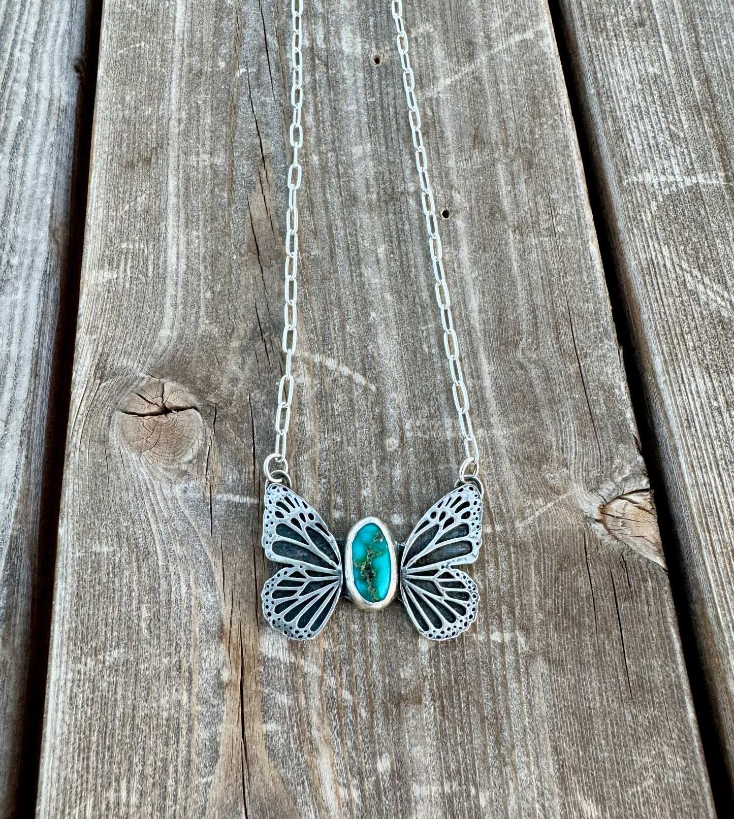 CUSTOM Butterfly Necklace