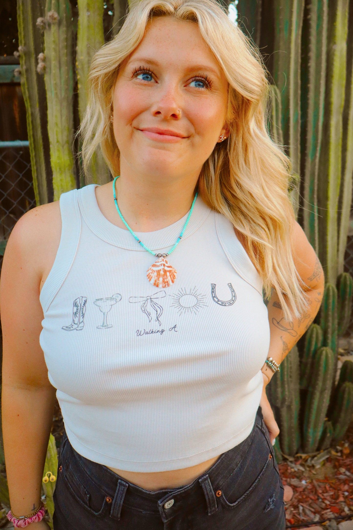 Summer Line Up Tank