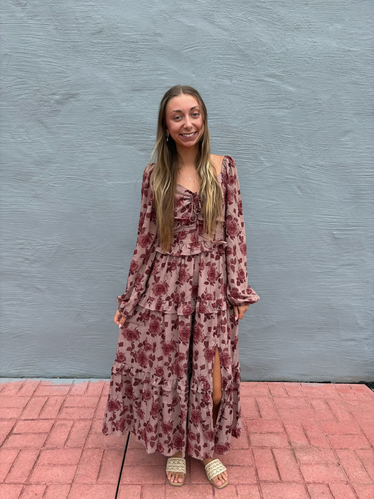 Rose Garden Maxi Dress