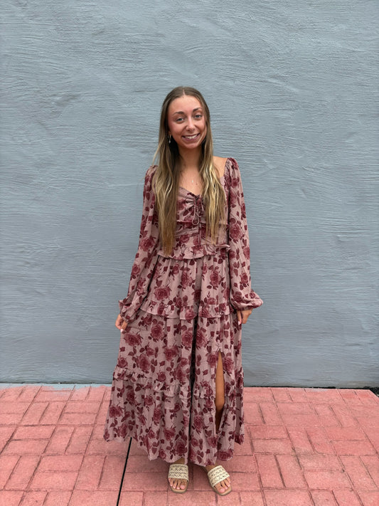 Rose Garden Maxi Dress