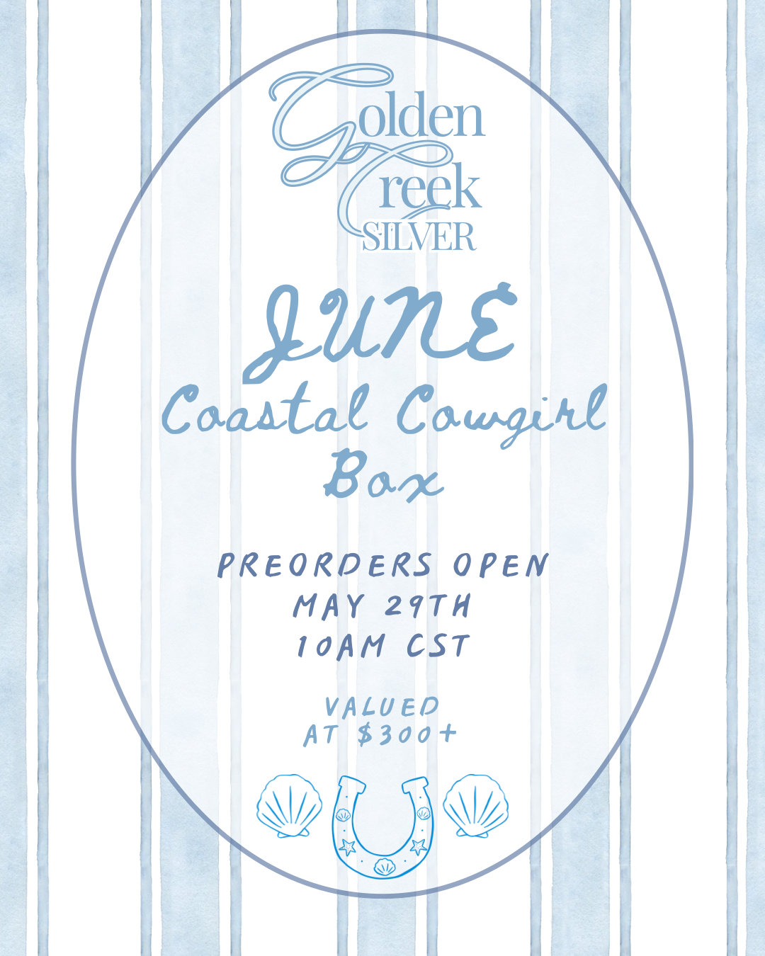 JUNE Coastal Cowgirl Box