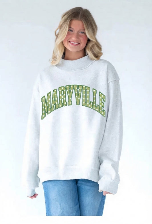 PREORDER: Maryville Polka Mockneck