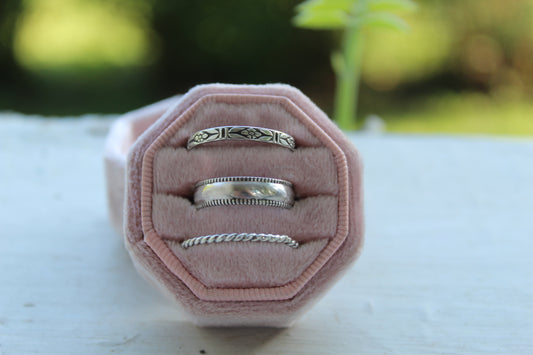 The Stacker Ring Trio