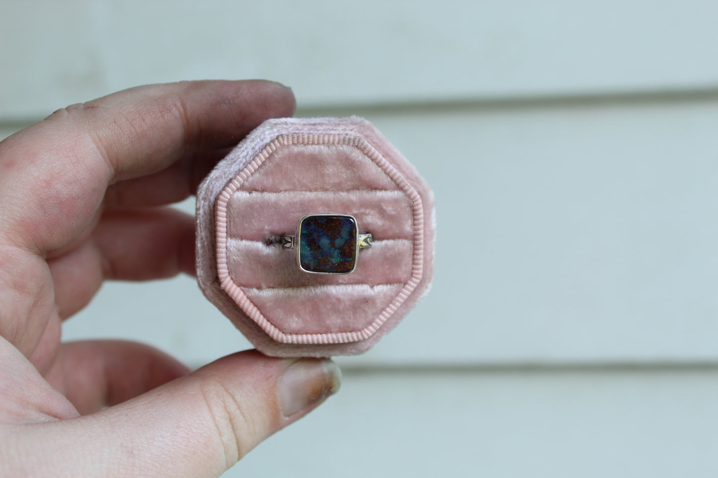 The Gracelyn Ring SZ 6