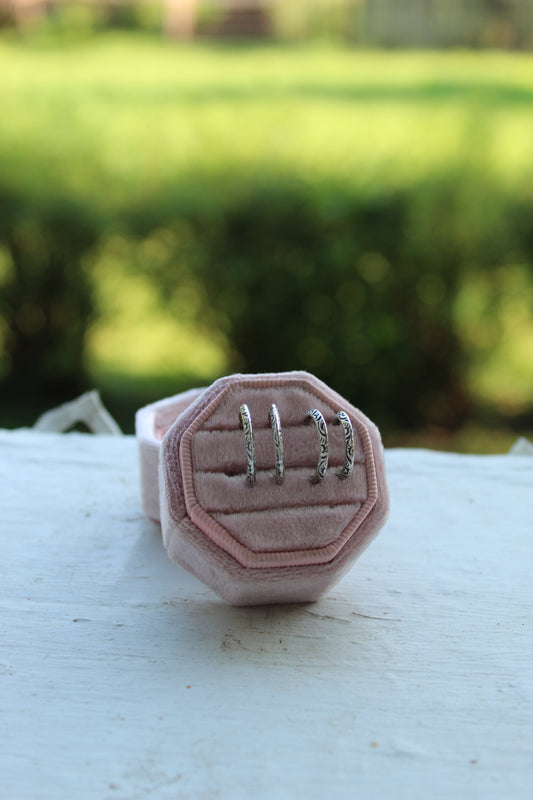 The Jasie Hoops (Small & Large)